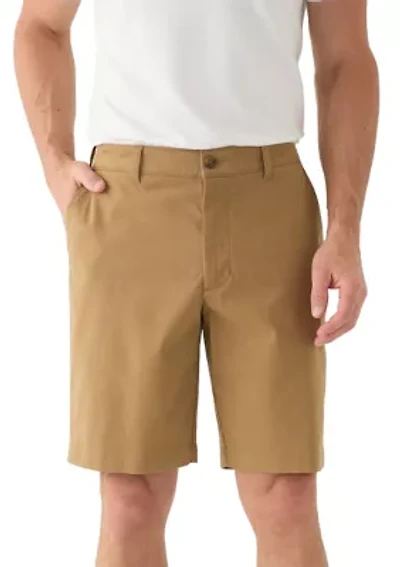Flat Front Saltwater Shorts
