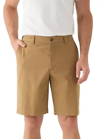 Flat Front Saltwater Shorts