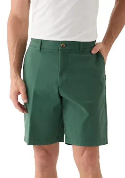 Flat Front Saltwater Shorts
