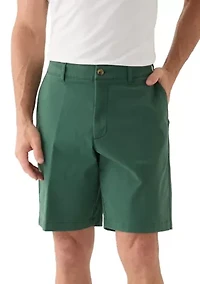 Flat Front Saltwater Shorts