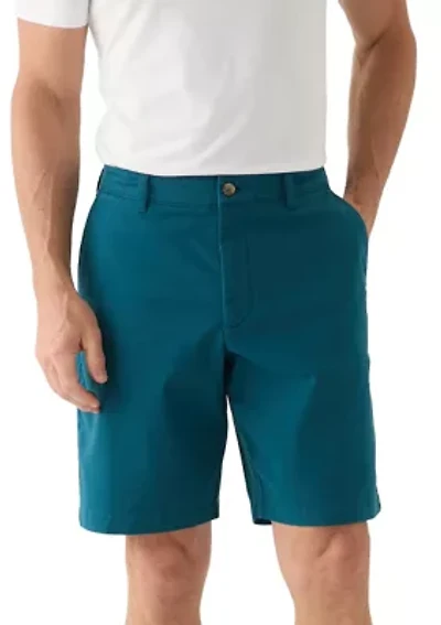 Flat Front Saltwater Shorts