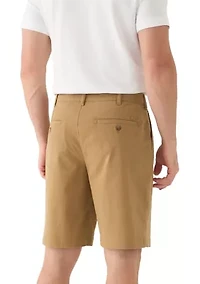 Flat Front Saltwater Shorts