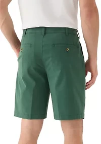Flat Front Saltwater Shorts
