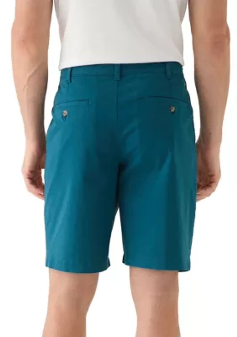 Flat Front Saltwater Shorts
