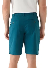 Flat Front Saltwater Shorts