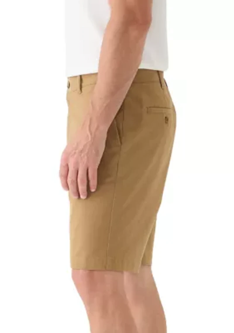 Flat Front Saltwater Shorts