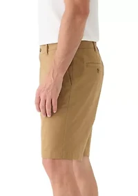 Flat Front Saltwater Shorts
