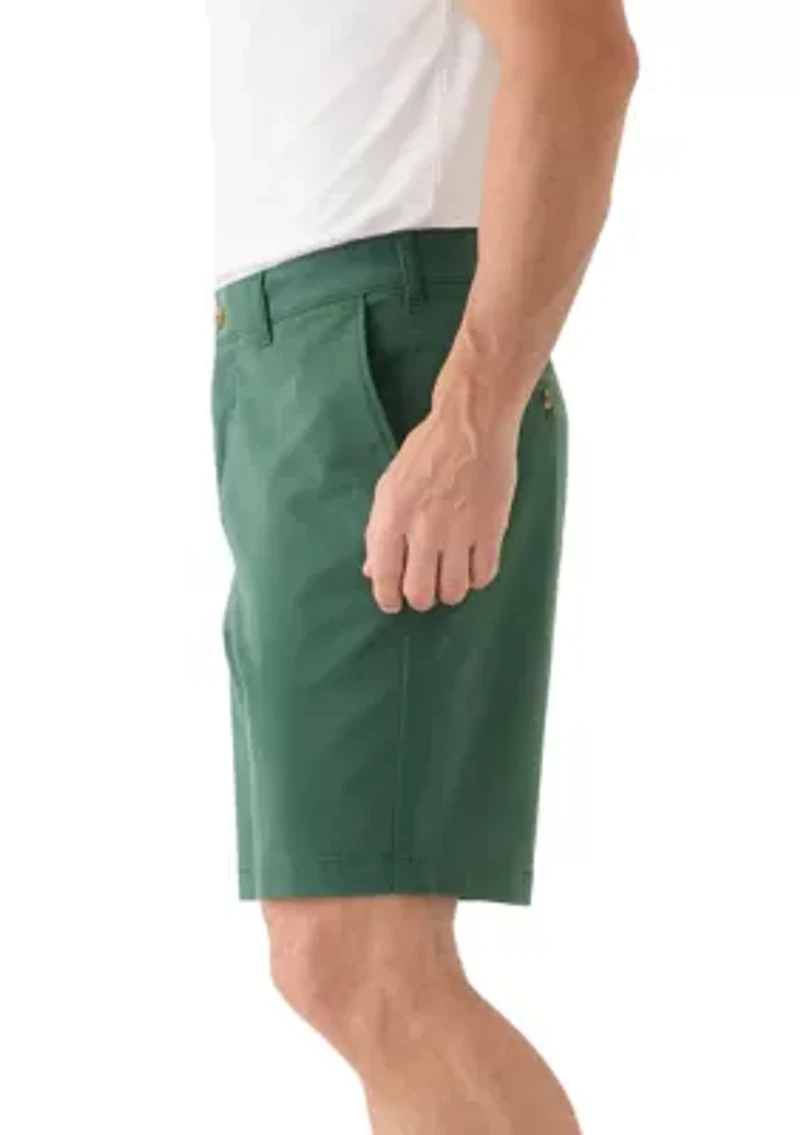 Flat Front Saltwater Shorts