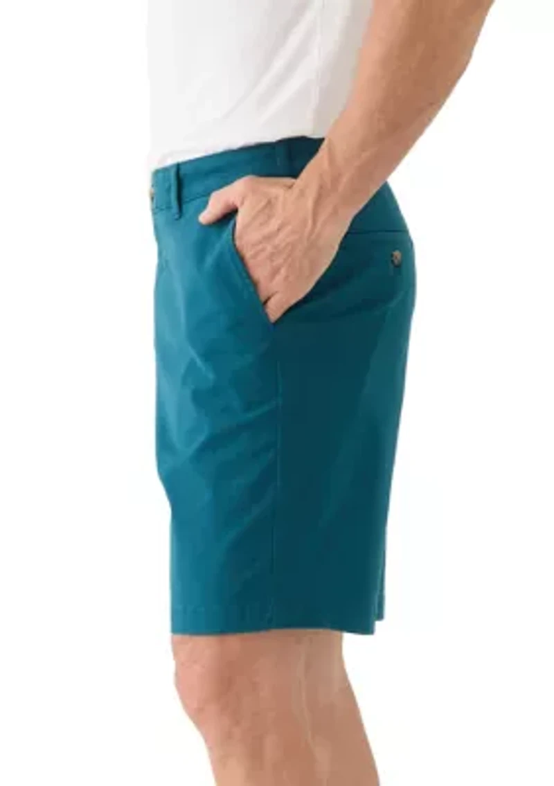 Flat Front Saltwater Shorts