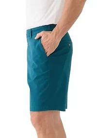 Flat Front Saltwater Shorts