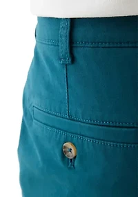 Flat Front Saltwater Shorts