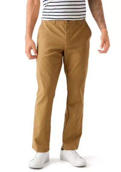 Performance Stretch Straight Fit Chino Pants