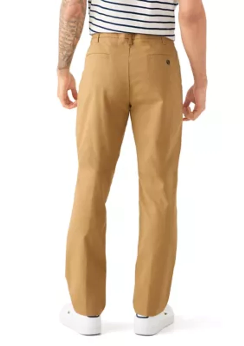 Performance Stretch Straight Fit Chino Pants