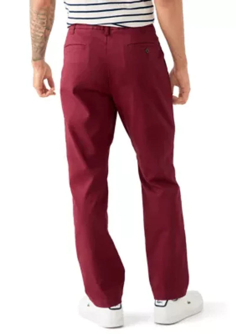 Performance Stretch Straight Fit Chino Pants