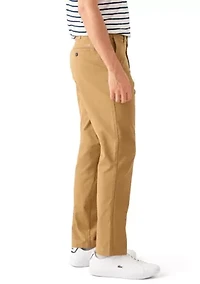Performance Stretch Straight Fit Chino Pants