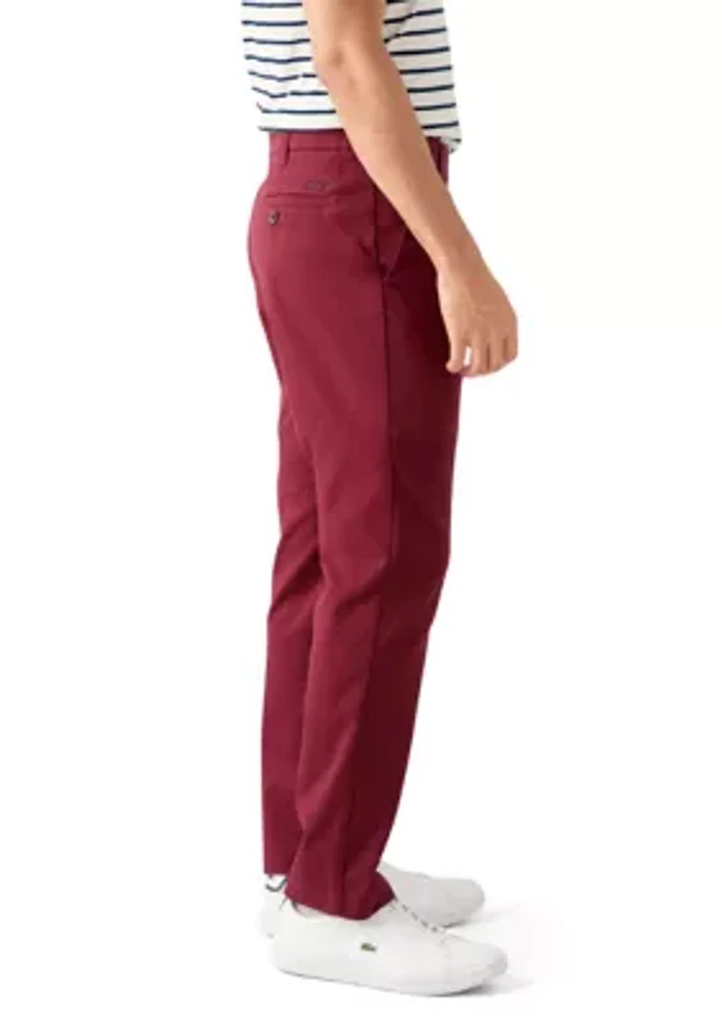 Performance Stretch Straight Fit Chino Pants