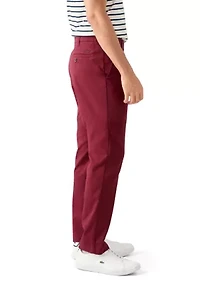 Performance Stretch Straight Fit Chino Pants