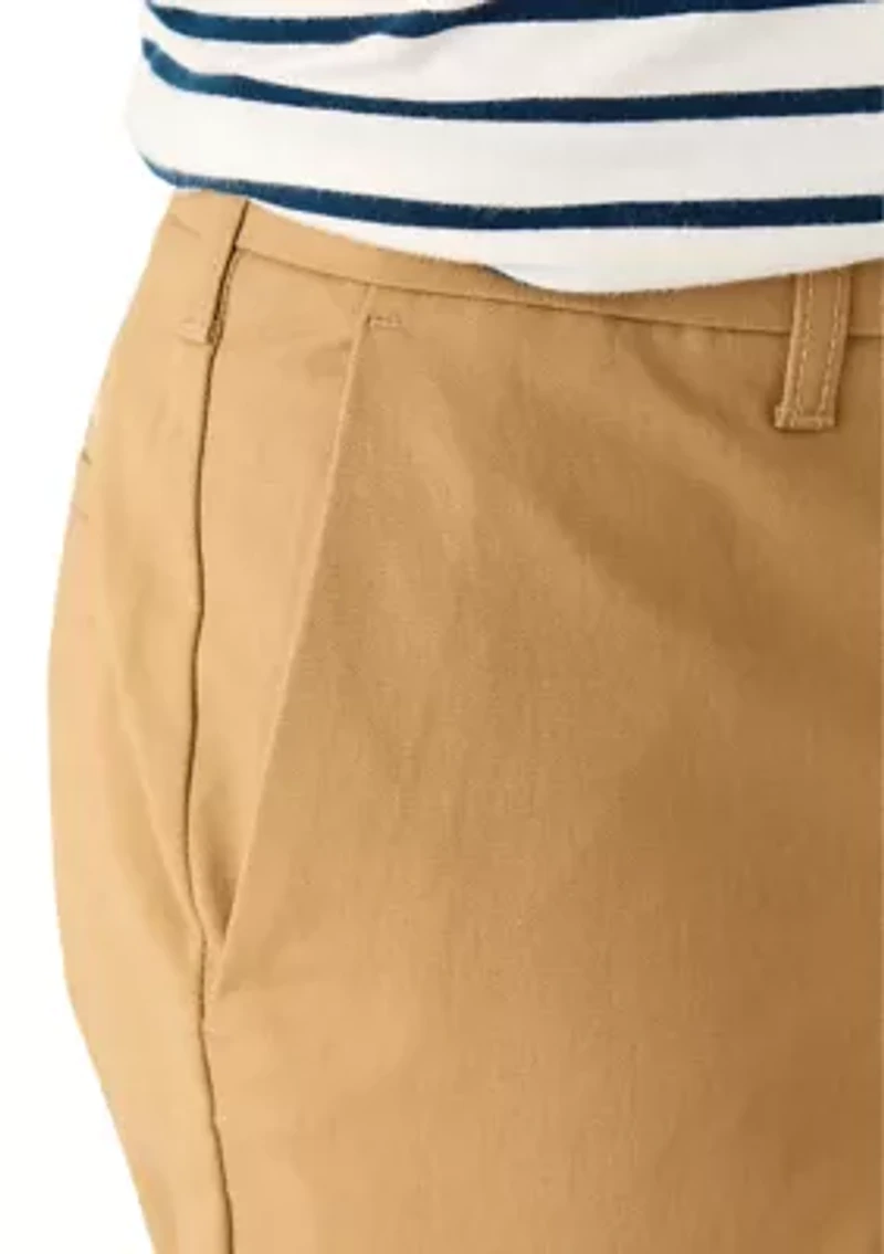Performance Stretch Straight Fit Chino Pants