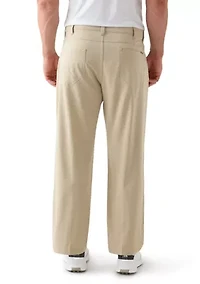 Big & Tall Pro Z1 Performance Dobby 5-Pocket Pants