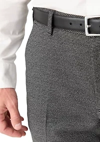 Houndstooth Chinos