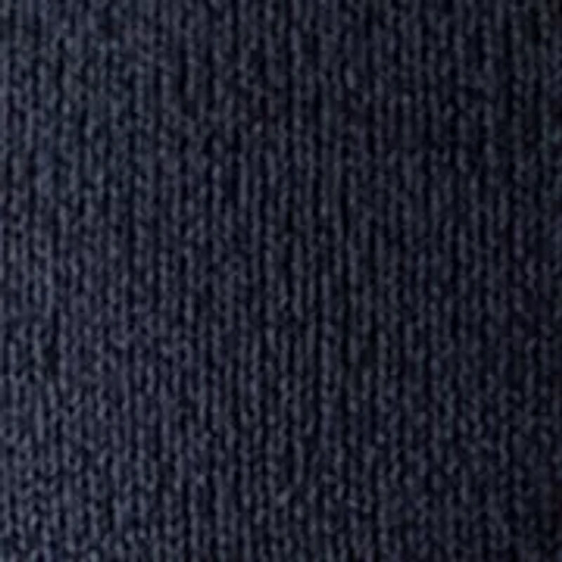 Big & Tall Marled Button Mock Neck Sweater