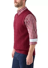 Cable Sweater Vest