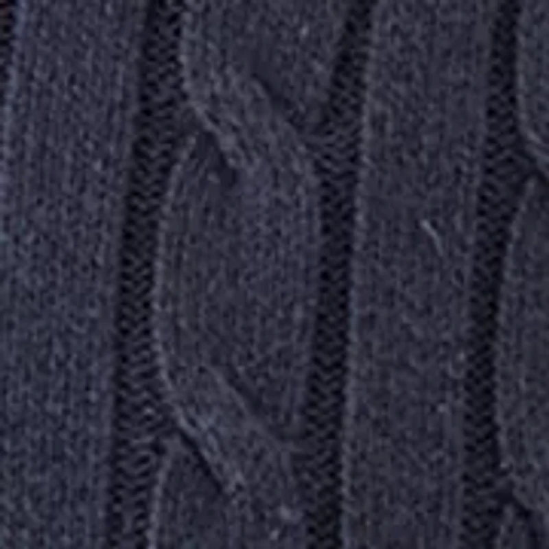 Big & Tall Cable Knit Sweater Vest