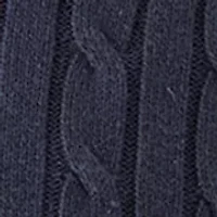 Big & Tall Cable Knit Sweater Vest