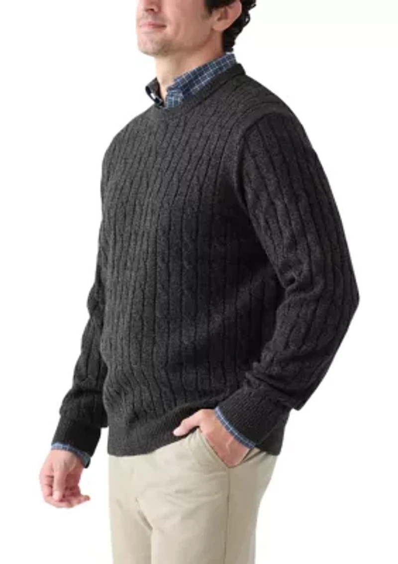 Cable Knit Sweater