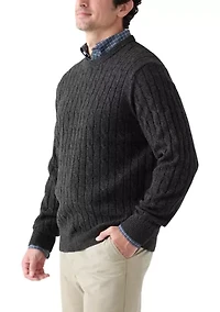 Cable Knit Sweater