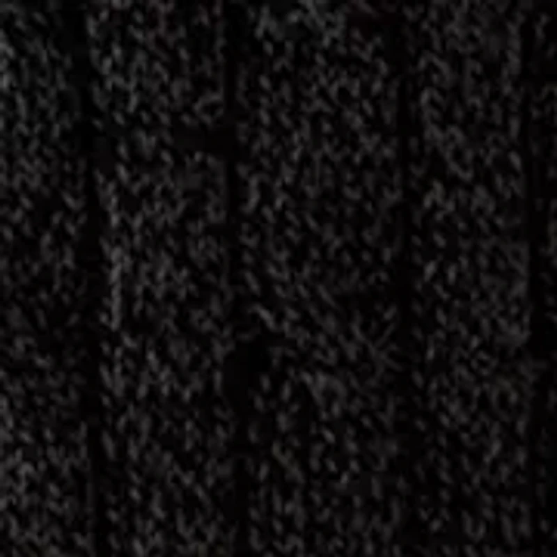 Big & Tall Cable Knit Solid Crew Neck Sweater