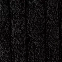 Big & Tall Cable Knit Solid Crew Neck Sweater