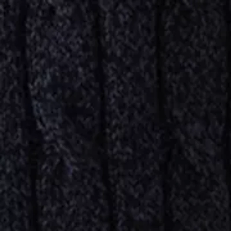 Big & Tall Cable Knit Solid Crew Neck Sweater