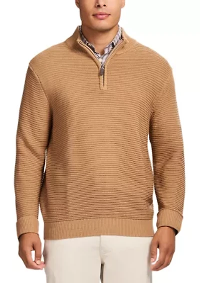 Men's Ottoman 1/4 Zip Pullover