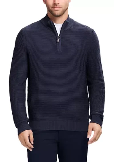 Men's Ottoman 1/4 Zip Pullover