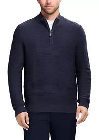 Men's Ottoman 1/4 Zip Pullover