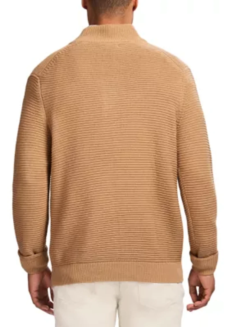 Men's Ottoman 1/4 Zip Pullover