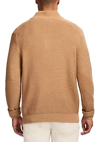 Men's Ottoman 1/4 Zip Pullover