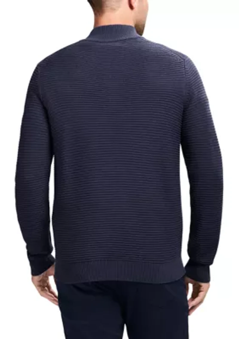 Men's Ottoman 1/4 Zip Pullover
