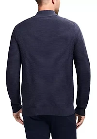 Men's Ottoman 1/4 Zip Pullover