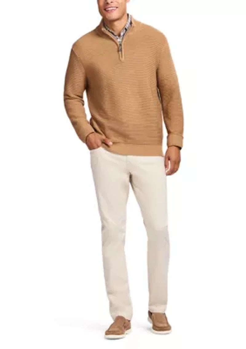 Men's Ottoman 1/4 Zip Pullover