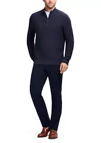 Men's Ottoman 1/4 Zip Pullover