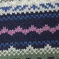 Holiday Fair Isle Crew Neck Sweater