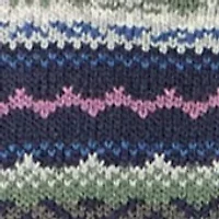 Big & Tall Fair Isle Crew Neck Sweater