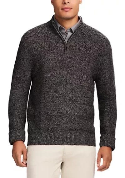 7GG Marled ¼ Zip Sweater