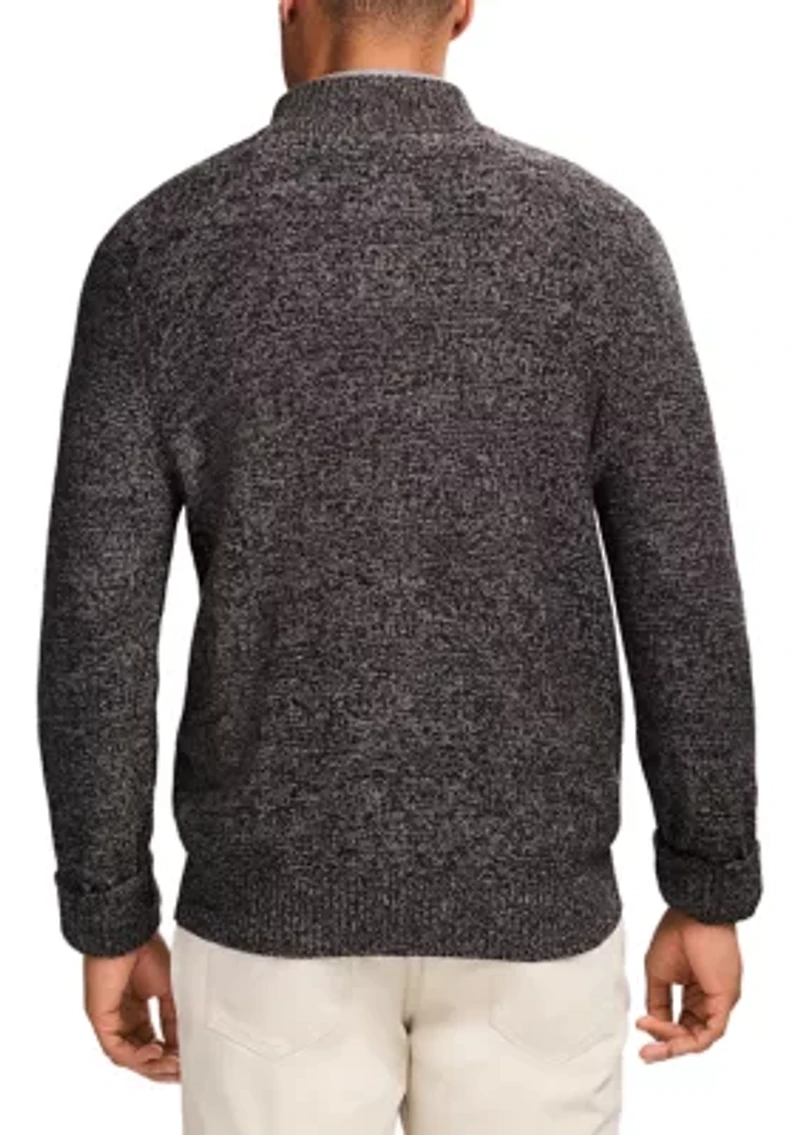 7GG Marled ¼ Zip Sweater