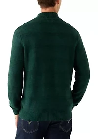 7GG Marled ¼ Zip Sweater