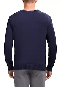 5GG Shaker Yoke Sweater