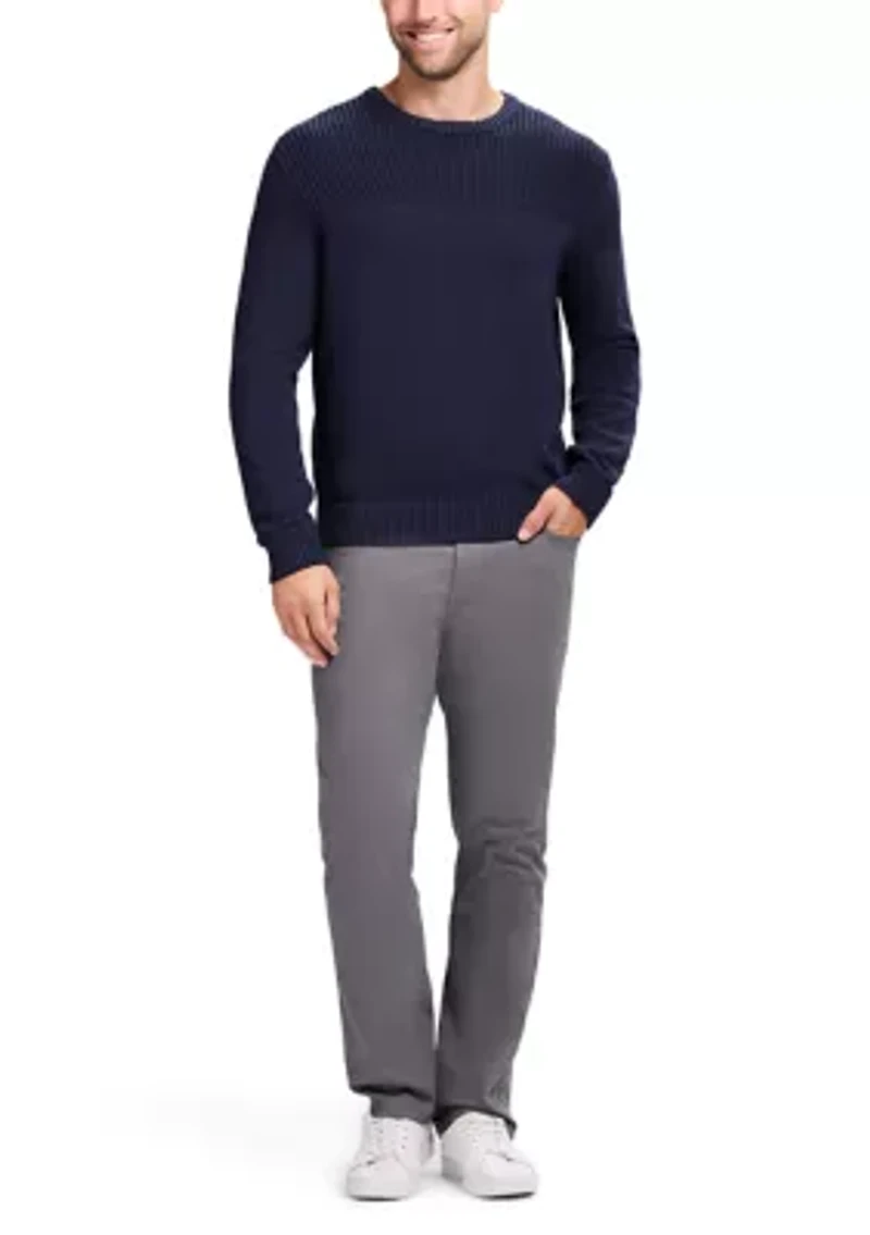 5GG Shaker Yoke Sweater