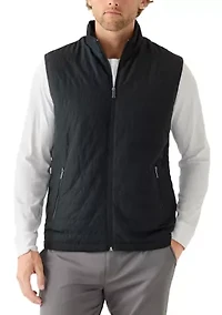 Lux Horizontal Quilted Vest